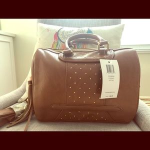Madden Brown Satchel